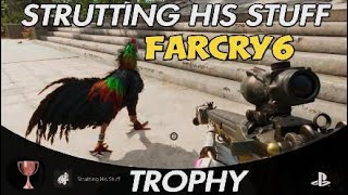 Strutting His Stuff FAR CRY 6 Trophy PS5 Trophies [upl. by Spalla]