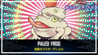 Paleozoic Frog  Negate and Banish  Ranked Gameplay YuGiOh Master Duel [upl. by Neelrac659]