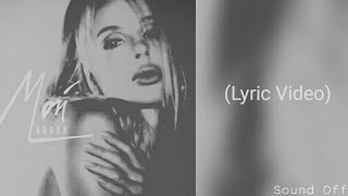 LOBODA  Мой Moy Lyrics Video  Sound Off  Текст [upl. by Amando]