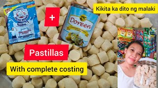 HOW TO MAKE PASTILLAS PANG NEGOSYO business ideas sarisari store tips  tweetiebirds vlog [upl. by Jangro]