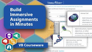 Build Immersive Assignments in Minutes with Courseware 5 0 [upl. by Iruj213]