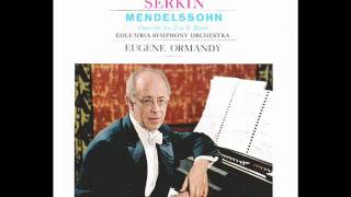 MendelssohnPiano Concerto No 2 in d minor Op 40 Complete [upl. by Alehtse976]