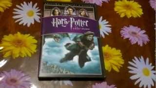 Harry Potter Y El Cáliz De Fuego Edición Especial DVD Unboxing [upl. by Caprice]