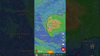 Tropical Storm Francine nears hurricane strength as it approaches Gulf Coast [upl. by Glanville]