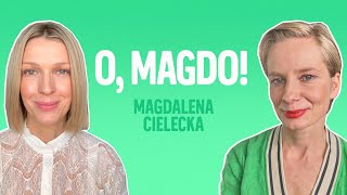 Wizerunek vs osobowość czyli Magdalena Cielecka W MOIM STYLU  Magda Mołek [upl. by Alyahs]