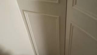 Painting MDF Built In Wardrobes With Farrow And Ball [upl. by Aizat]