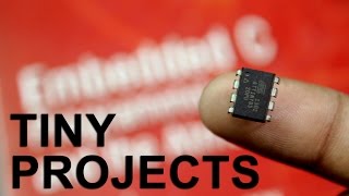 Attiny85 Arduino Tutorial [upl. by Aihsenak]