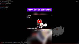 FILIAN OUT OF CONTEXT😭 filian filianclips filianvt vtuberclips vtubermoments shorts [upl. by Cychosz]