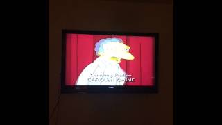 Moes Original BBQ on the Simpsons [upl. by Elyssa]