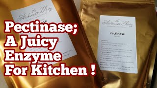 Pectinase A Juice Making Enzyme For Your Kitchen Extract Maximum Juice [upl. by Inavoy]