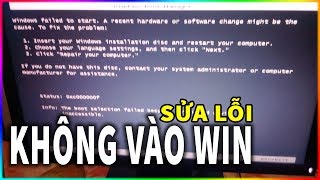 Sửa lỗi Windows Boot Manager Win 7 [upl. by Htebi]