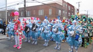 Fralinger String Band New Years morning 2014 [upl. by Milena760]