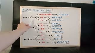 Sustantivo CASO NOMINATIVO Singular [upl. by Jewell]