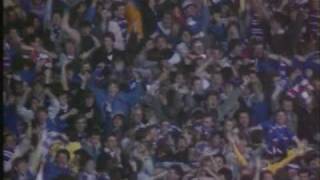 Great Rangers Goals v Celtic from the Eighties [upl. by Dnomde870]