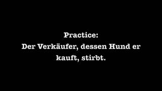 German Demonstrative Pronouns  Deutsch lernen [upl. by Labotsirc156]