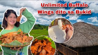 Nagluto kami ng Buffalo Wings dito sa Bukid  Ka Mangyan Vlogs [upl. by Katrinka503]