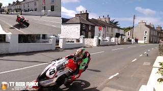 RST SUPERBIKE RACE  BALLAUGH  2019 ISLE OF MAN TT  LIVE FOOTAGE [upl. by Elbart136]