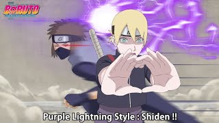 Inojin Vs Houki Full Fight Chunin Exams Boruto Episode 223 [upl. by Malda]