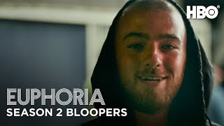 the official blooper reel  euphoria season two  hbo [upl. by Rhoda389]