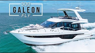 Galeon 500 Fly quotUnlimitedquot  Yacht For Sale  Marine Max  Sarasota Florida [upl. by Unni]