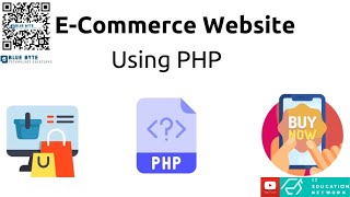 Ecommerce Website With PHP amp MySql  01  Tools you need [upl. by Lirrehs]