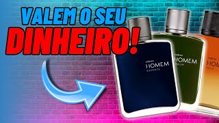 OS 5 MELHORES PERFUMES DA LINHA HOMEM PARA COMPRAR EM 2024 [upl. by Chrisy200]