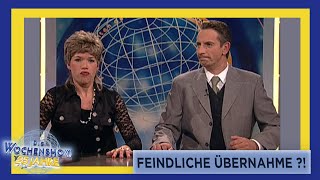 Feindliche Übernahme oder die Frau ausspannen  25 Jahre Wochenshow [upl. by Lorenza]