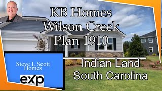 Discover The Perfect Home Kb Homes Wilson Creek Plan 1910 [upl. by Gilemette]