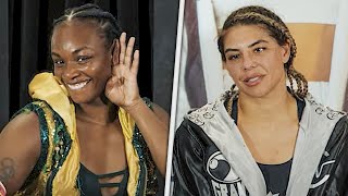 Claressa Shields vs Maricela Cornejo • FULL POST FIGHT PRESS CONFERENCE  DAZN Boxing [upl. by Ahs49]