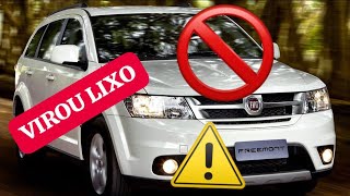 💥Fiat Freemont 201220132014 Ainda Vale A Pena Em 2024  Problemas  ⛽️Consumo [upl. by Namar]