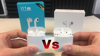 I11tws VS Apple Airpods [upl. by Nnairrehs]