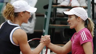 Samantha Stosur vs Justine Henin 2010 Roland Garros R4 Highlights [upl. by Zechariah]