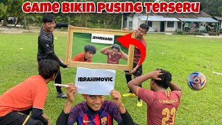 SEPAKBOLA vs CERMIN BIKIN PUSING TERSERU [upl. by Jodie986]