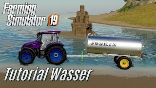 LS19 Wasser Tutorial  für Einsteiger [upl. by Eiddal]