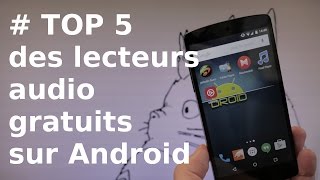 TOP 5 Meilleurs lecteurs audio gratuits sur Android [upl. by Daniels]