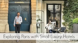 Exploring Paris with Small Luxury Hotels [upl. by Griseldis442]