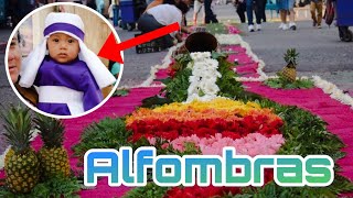 ALFOMBRAS DE SEMANA SANTA EN CHIMALTENANGO [upl. by Bellamy]