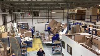 Practical Caravan goes behind the scenes at Coachman Caravans [upl. by Goda710]