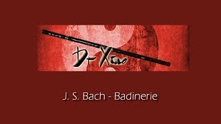 Bach Badinerie on EWI with virtual xiao flute [upl. by Norga]