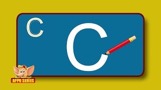 Learn Alphabets  Letter C [upl. by Amalee]