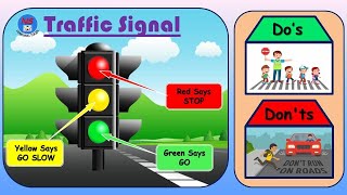 Road Safety Signs for Kids [upl. by Liv]