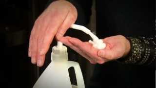 WEN Hair Products How to Apply WEN Gallon Cleansing Conditioner [upl. by Perreault584]