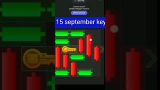 Key 57 15September how to solve mini game PUZZLE in hamster Kombat 100 15September mini game [upl. by Adia716]