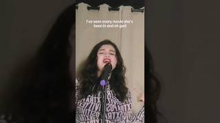 obsessed  Olivia rodrigo Live cover cover oliviarodrigo music obsessed guts song livies [upl. by Kahle]