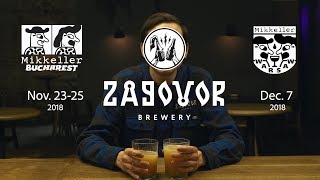 Tap Takeover in Mikkeller Bucharest and Mikkeller Warsaw [upl. by Kristyn]