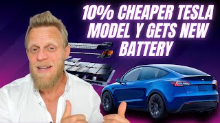 Cheapest Tesla Model Y in American history now starts at 43990 [upl. by Aivital229]