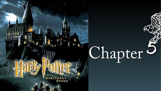 Harry Potter and the Sorcerers Stone  Audiobook  Chapter 5  Novel written by J K Rowling [upl. by Eileme]