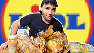 JE TESTE TOUT LE SNACK LIDL  Illyes Bnsd [upl. by Schell]