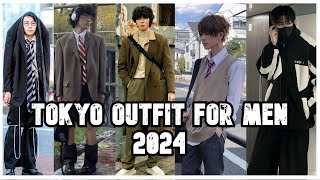 TOKYO Outfit ideas for men 2024 [upl. by Crysta416]