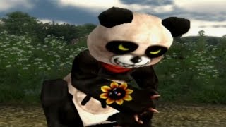 Onimusha 3 Last Battle  Ending Panda God Mode PS3 HD 720p [upl. by Chiquia]